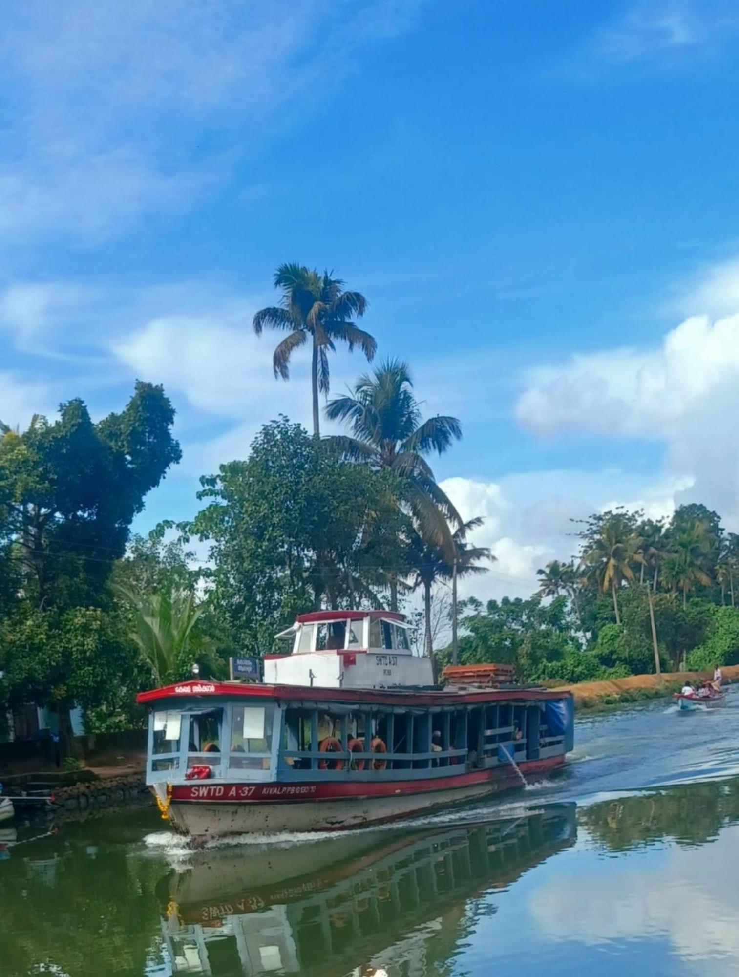 Paadam By The Backwaters Kumarakom Exterior foto