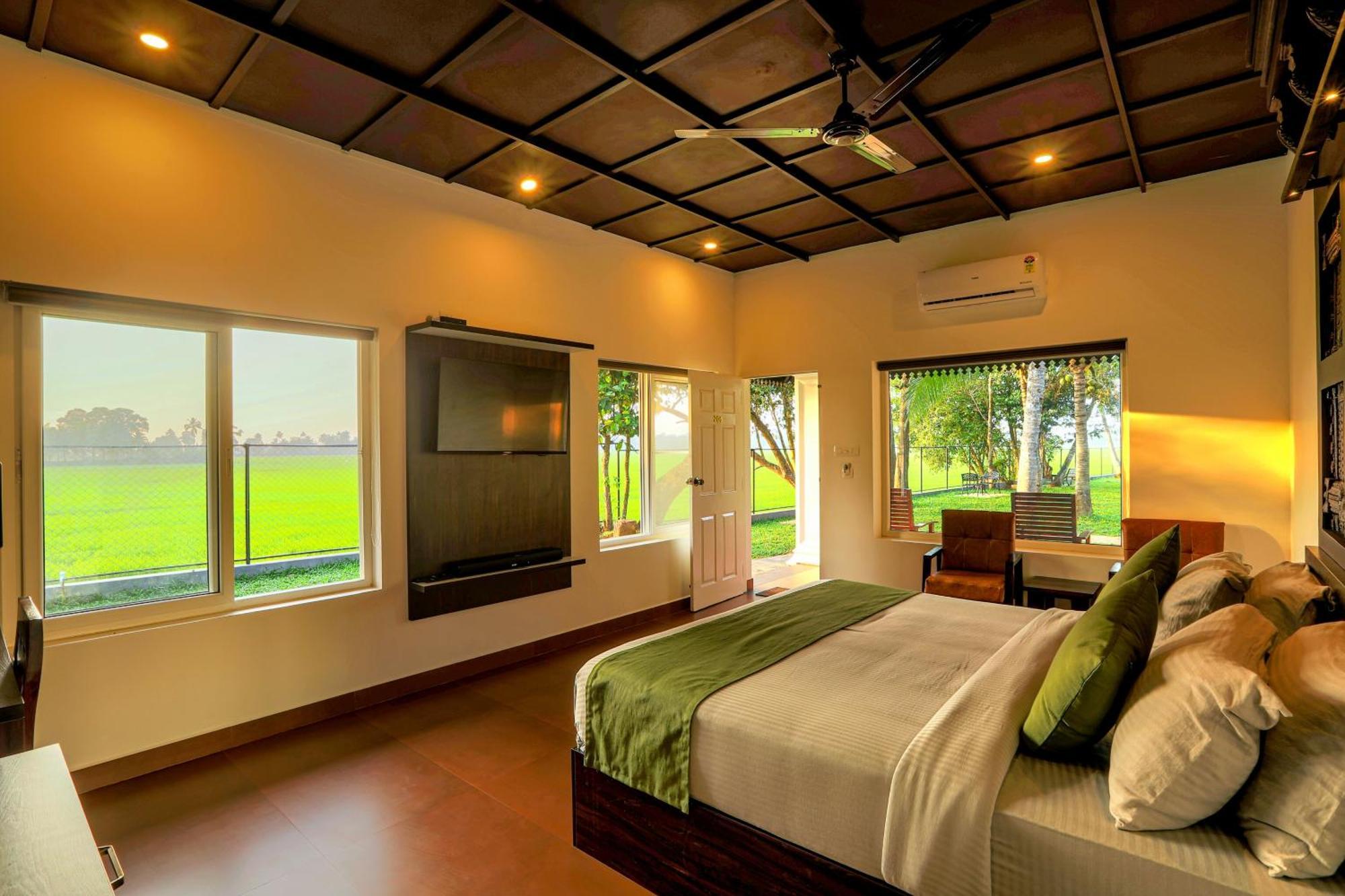 Paadam By The Backwaters Kumarakom Exterior foto