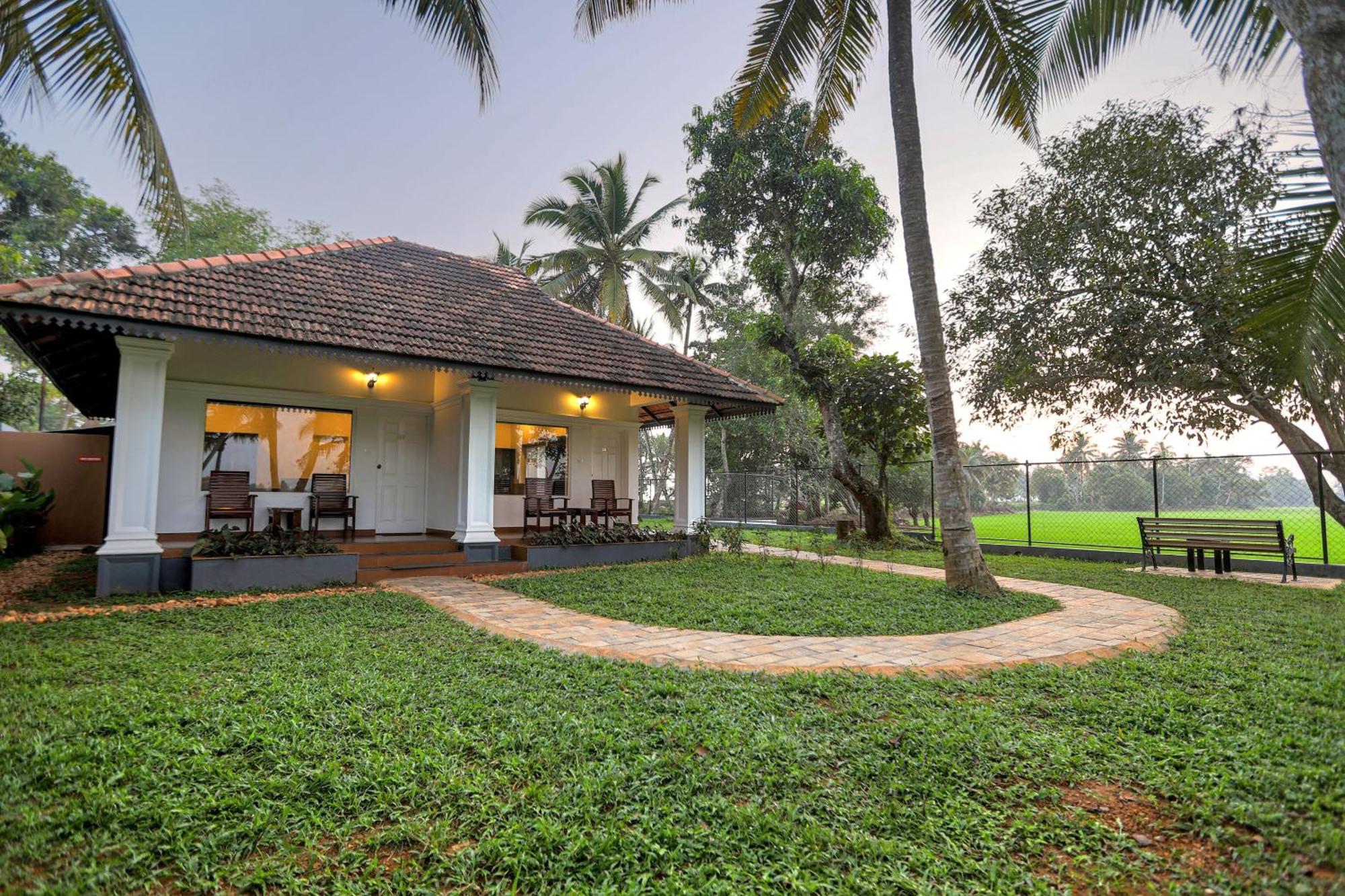 Paadam By The Backwaters Kumarakom Exterior foto