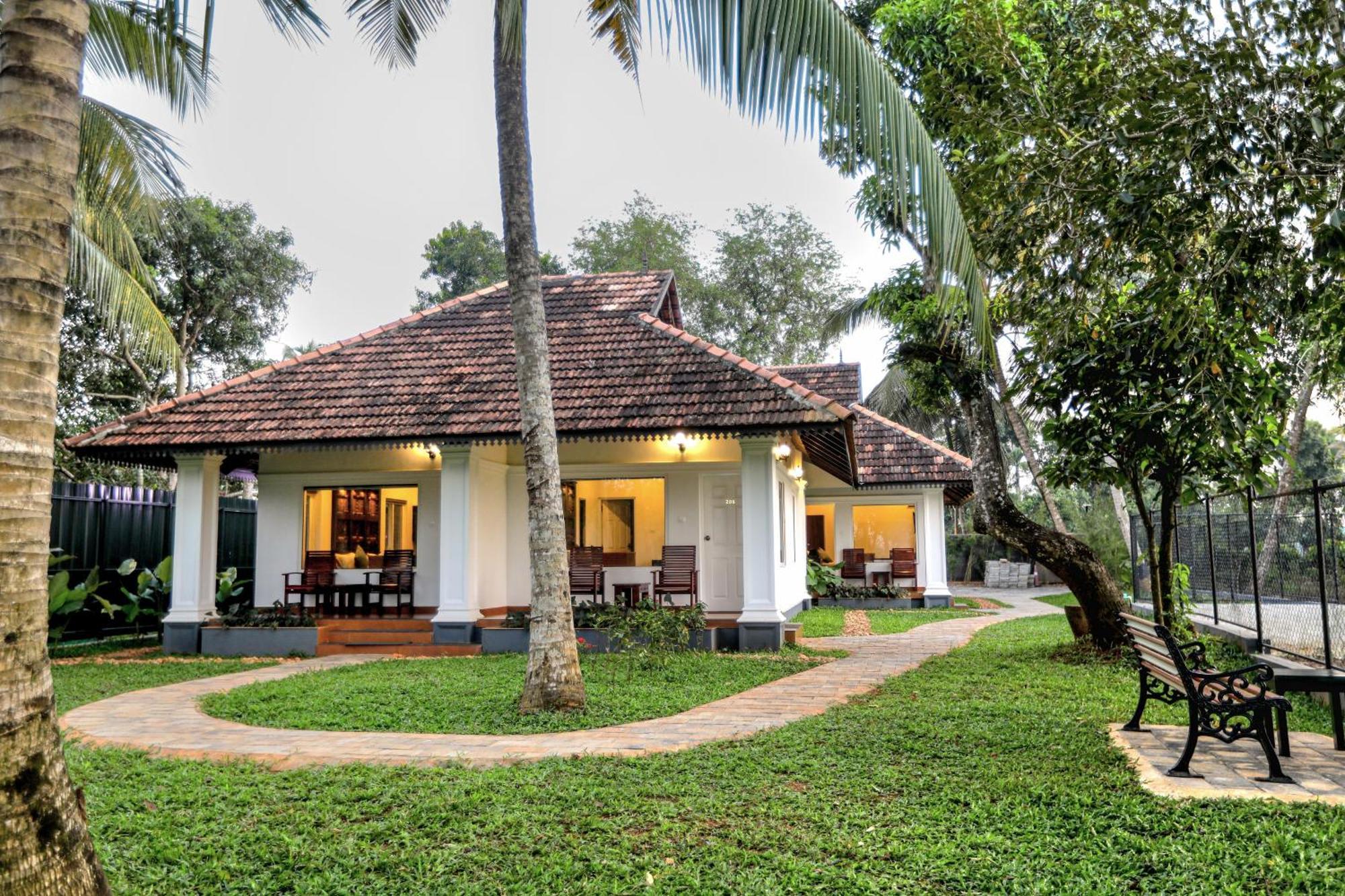 Paadam By The Backwaters Kumarakom Exterior foto