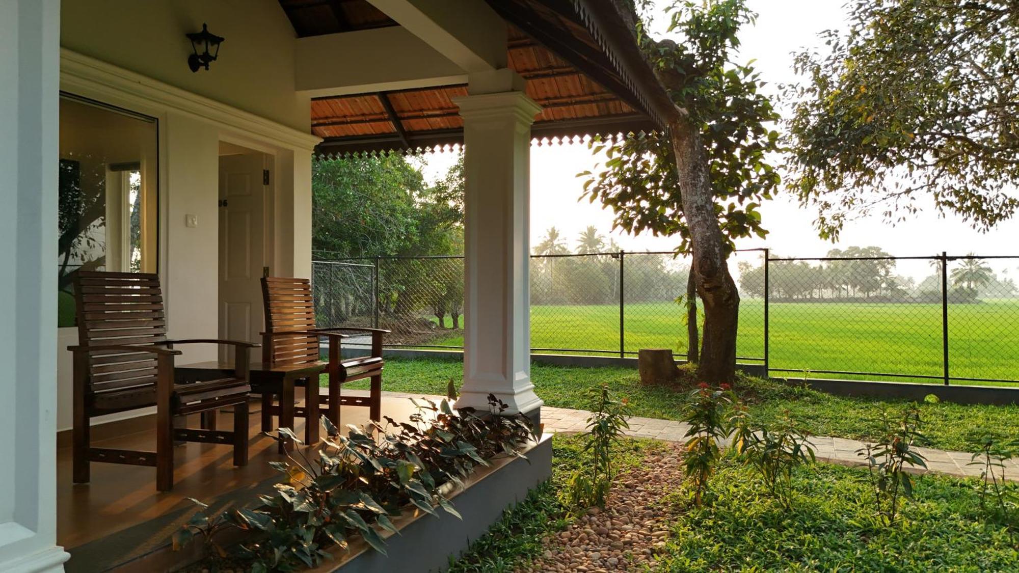 Paadam By The Backwaters Kumarakom Exterior foto